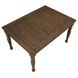 Joanna Brown 42" Rectangular Kids Dining Table