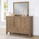 Riverdale Brown Dresser and Mirror