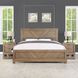Montana Brown King Low Profile Panel Bed