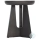 Nala Black Nickel Side Table
