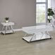 Zena White Lift Top Occasional Table Set