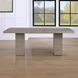 Lily Brown 60" Rectangular Dining Table