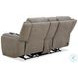 Penfield Frappe Zero Gravity Power Reclining Living Room Set With Heat And Massage