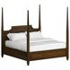 Eave Brown King Poster Bed