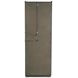 Accents Brown Side Entry 2 Door Curio Cabinet with LED Lighting