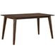 Canton Brown 72" Counter Height Table
