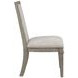 Mariana Vintage Cream 96" Extendable Rectangular Dining Room Set