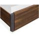 Jensen Tavern Brown and Gray Queen Panel Bed