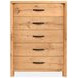 Highridge Honey Wheat Panel Bedroom Set