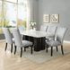 Camila Gray Rectangular Dining Room Set