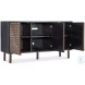 Mercantile Black Jachar Entertainment Credenza