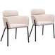Bremor Beige Dining Chair Set Of 2