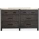 Plum Creek Ravenwood Black Storage Panel Bedroom Set