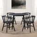 Willow Black Dining Side Chair Set of 2