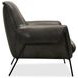 Ambroise Gray Leather Club Chair