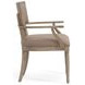 Reforma Brown Upholstered Arm Chair
