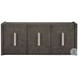 Calveth Gray 3 Door Credenza