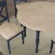 Darcy Blue 42" Round Dining Table