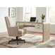 Wright Beige Upholstered Swivel Tilt Executive Chair