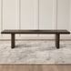 Norvell Brown Dining Bench