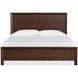 Llewellyn Columbian Walnut Panel Bedroom Set