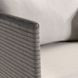 Rialto Beige Upholstered Outdoor Arm Chair