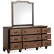 Sugar Mill Spiced Rum Panel Bedroom Set