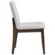 Kody Beige Upholstered Dining Chair Set of 2