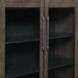 Burlington Brown 4 Door Curio Cabinet