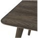 Rex Walnut 60" Rectangular Counter Height Dining Table