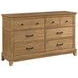 Sunstone Honey Brown Panel Bedroom Set