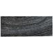 Linea Black Forest Marble And Textured Graphite Metal Desk