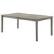 Lennox Gray 78" Rectangular Dining Table