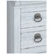 Summer Creek Blue 8 Drawer Chest