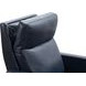 James Barone Navy Blue Leather Zero Gravity Power Recliner with Power Lumbar and USB Charging