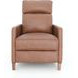 James Dobbs Saddle Leather Zero Gravity Power Recliner with Power Lumbar and USB Charging