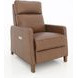 James Dobbs Saddle Leather Zero Gravity Power Recliner with Power Lumbar and USB Charging