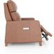 James Dobbs Saddle Leather Zero Gravity Power Recliner with Power Lumbar and USB Charging