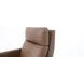 James Dobbs Saddle Leather Zero Gravity Power Recliner with Power Lumbar and USB Charging