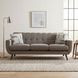 Janne Brown 87" Sofa