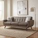 Janne Brown 87" Sofa