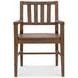 Harbor Drift Burnt Timber Dining Room Set