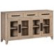 Highridge Medium Brown Rectangular Counter Height Dining Room Set