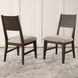 Norvell Gray Upholstered Side Chair Set of 2