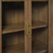 Garland Brown 2 Door Curio Cabinet