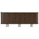 Verge Handcrafted Walnut Extendable Rectangular Dining Room Set