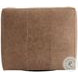 Hudson Tan Leather Swivel Chair