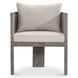 Rialto Brown Outdoor Dining Room Set