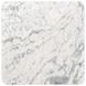 Segment Ashen Gray Square Marble Top Coffee Table