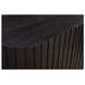 Povera Black 4 Door Sideboard
